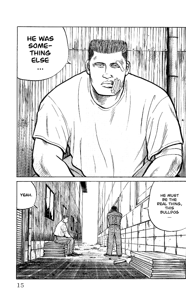 Read Crows EN Manga Online