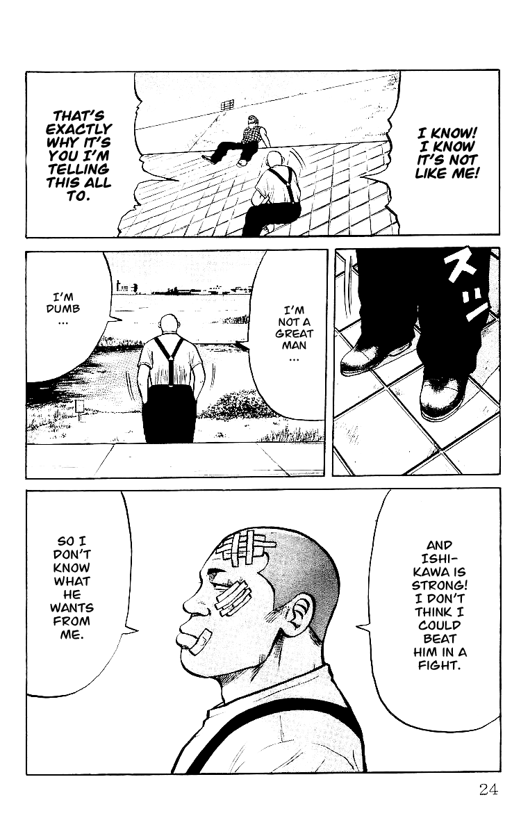 Read Crows EN Manga Online