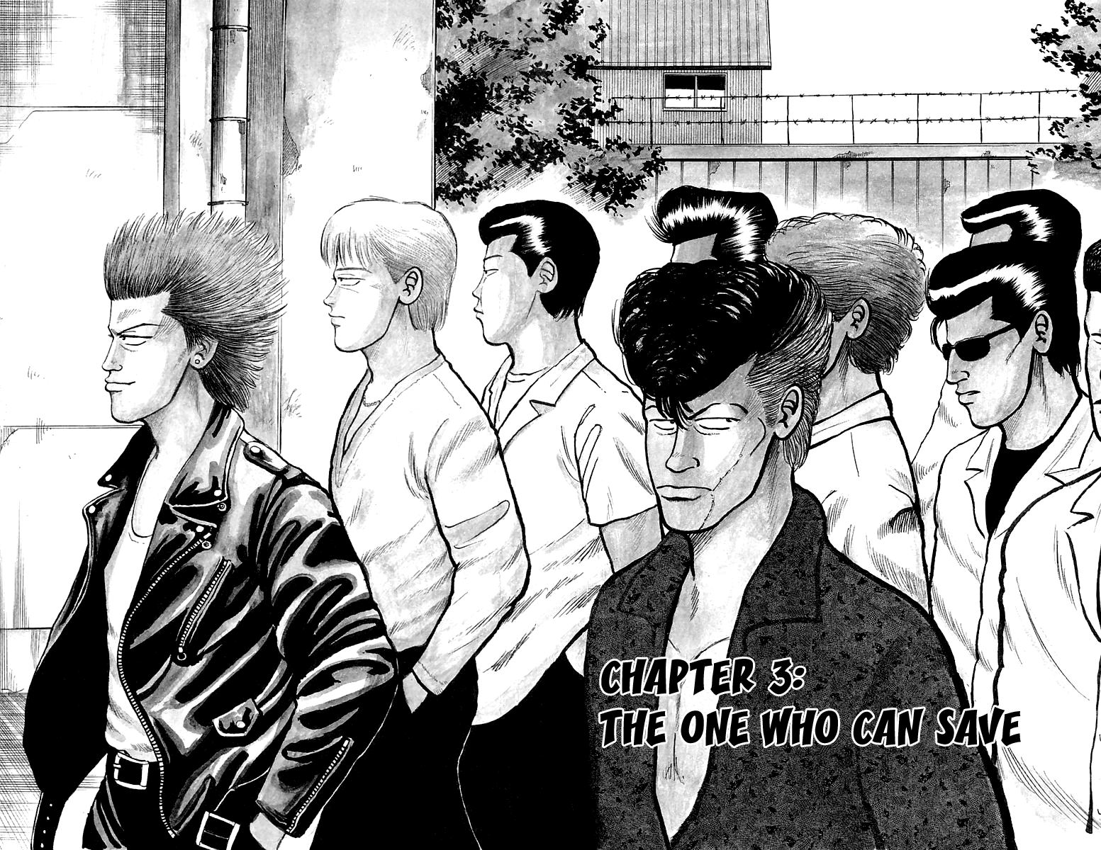 Read Crows EN Manga Online