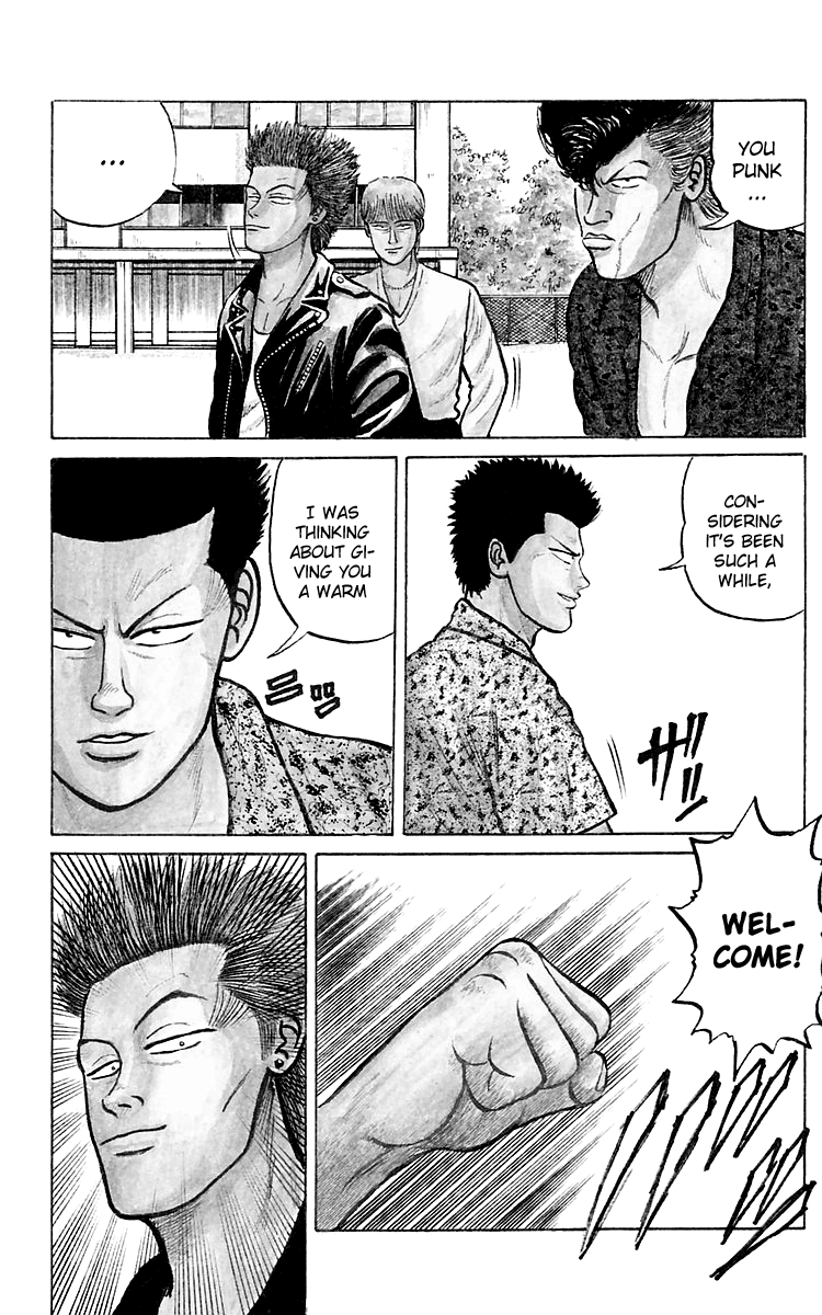 Read Crows EN Manga Online