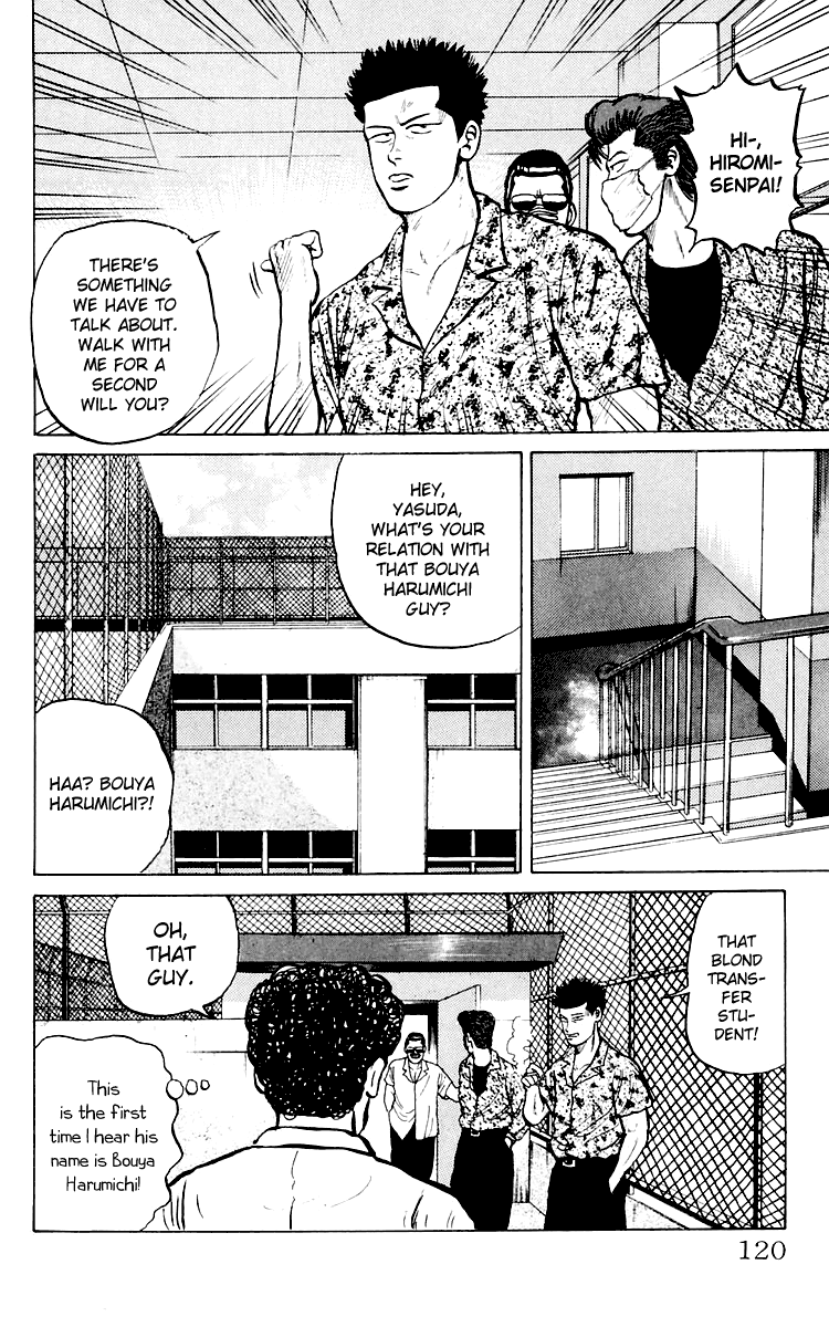 Read Crows EN Manga Online