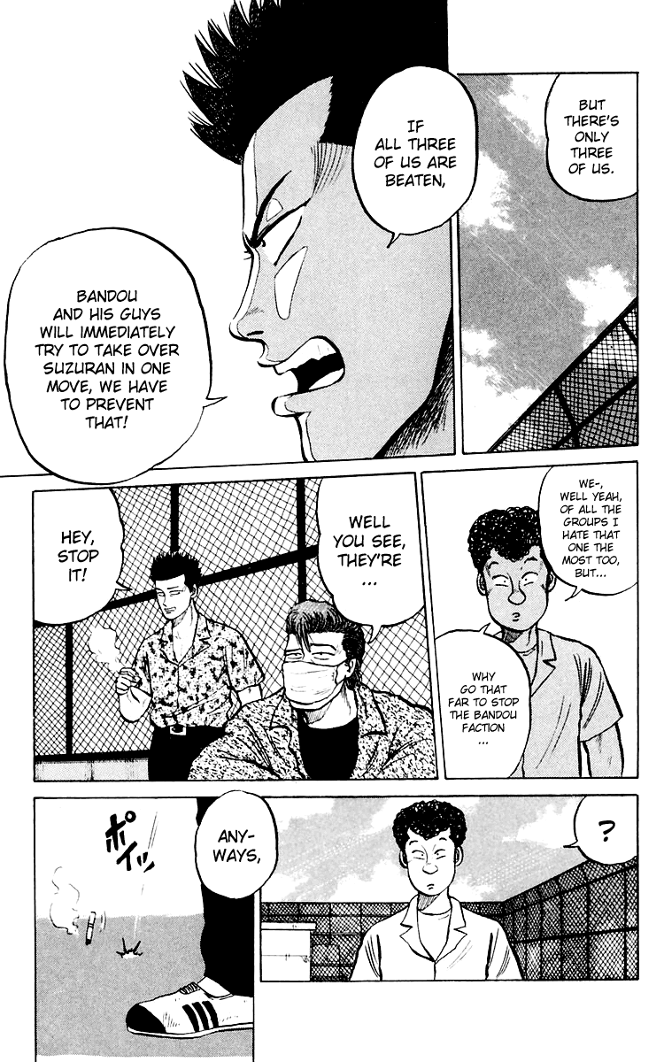 Read Crows EN Manga Online