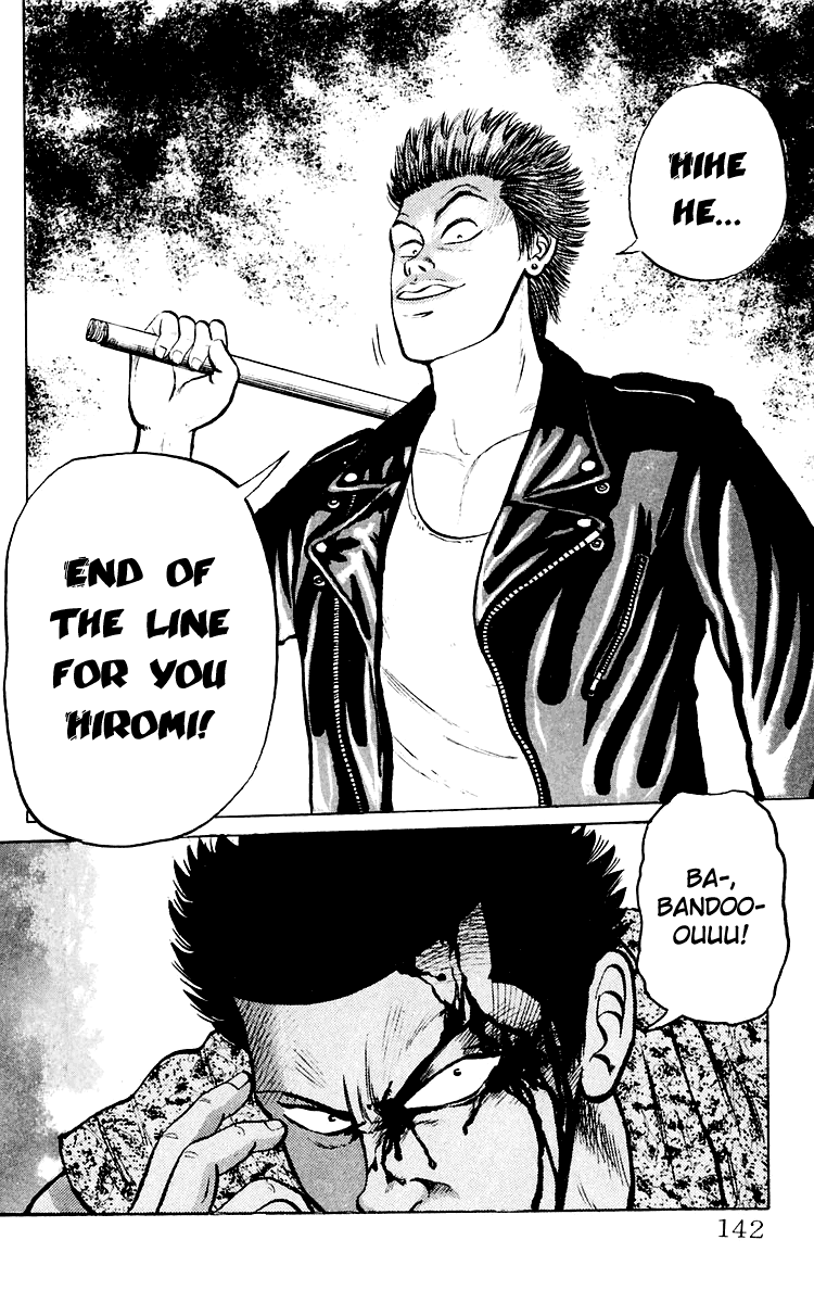 Read Crows EN Manga Online