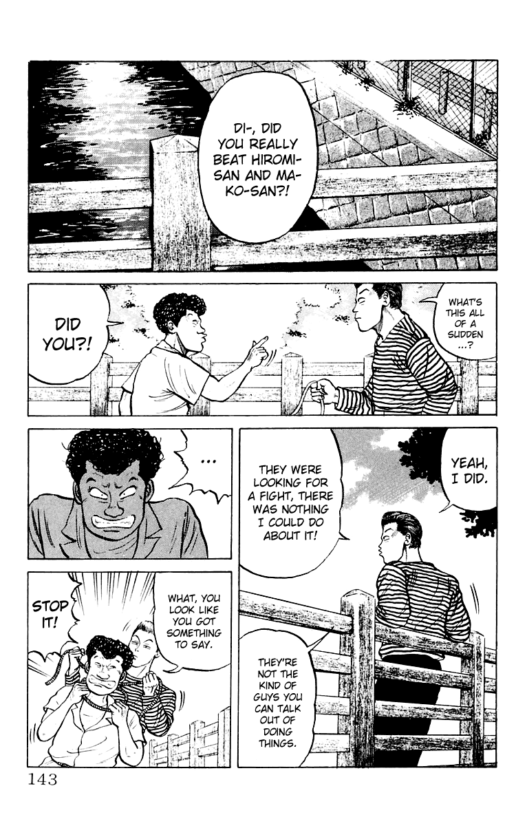 Read Crows EN Manga Online