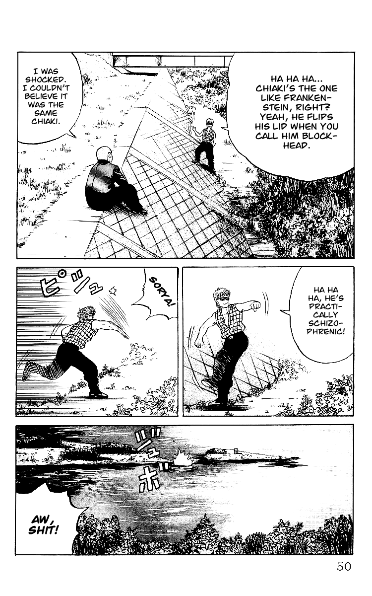 Read Crows EN Manga Online