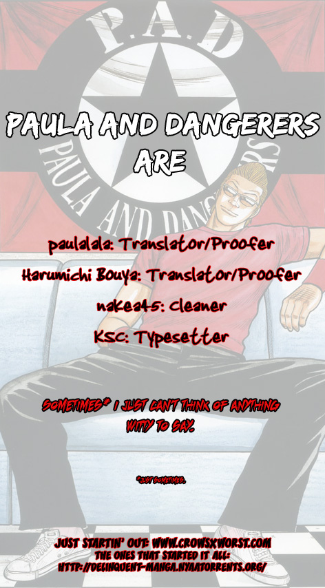 Read Crows EN Manga Online