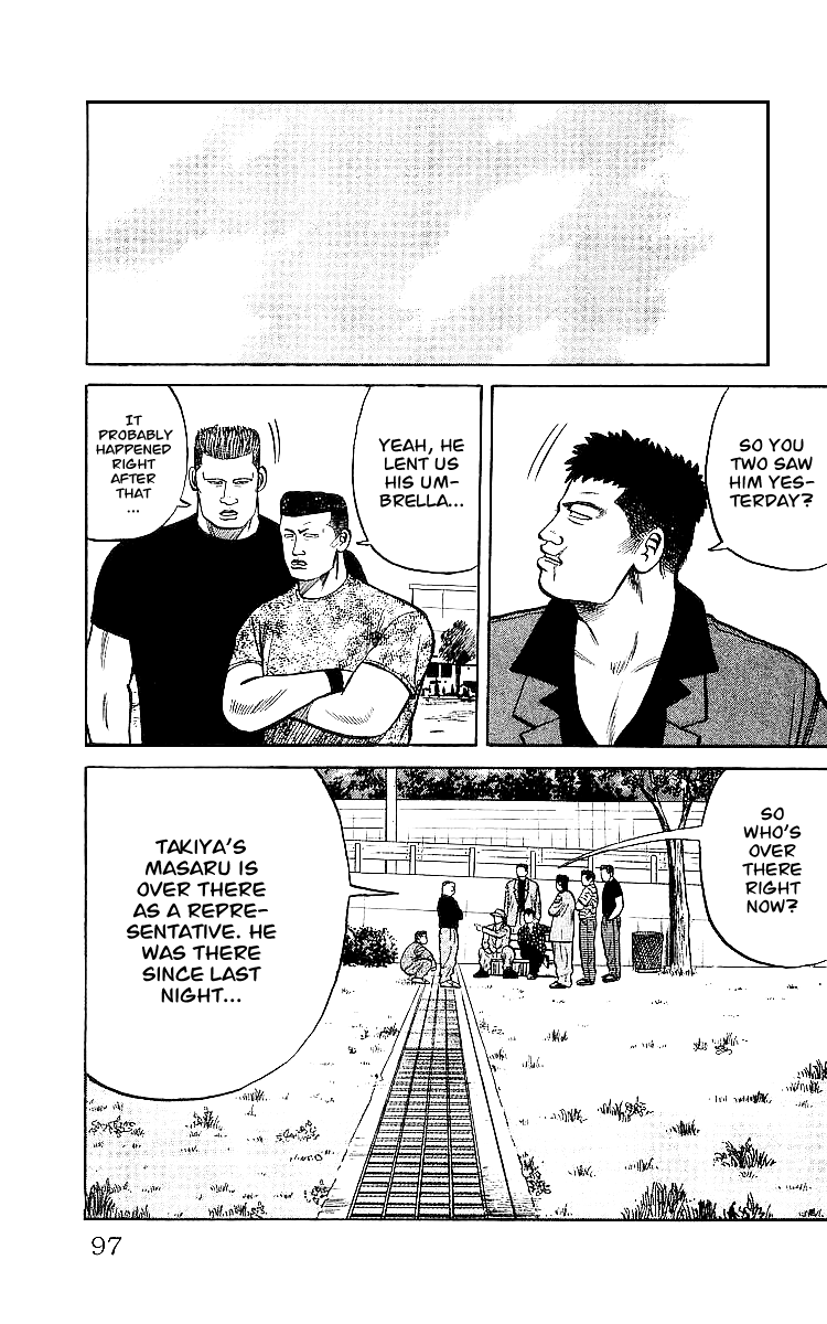 Read Crows EN Manga Online