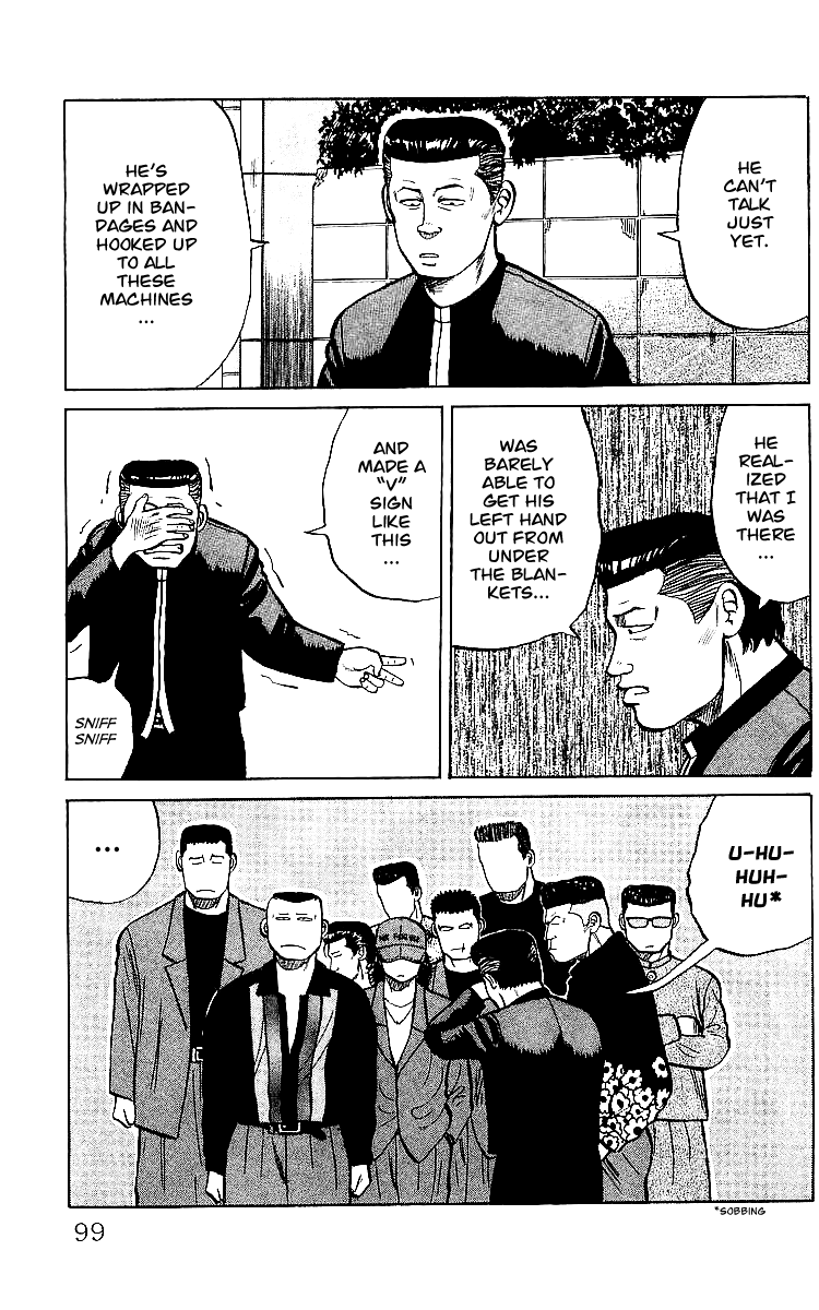 Read Crows EN Manga Online