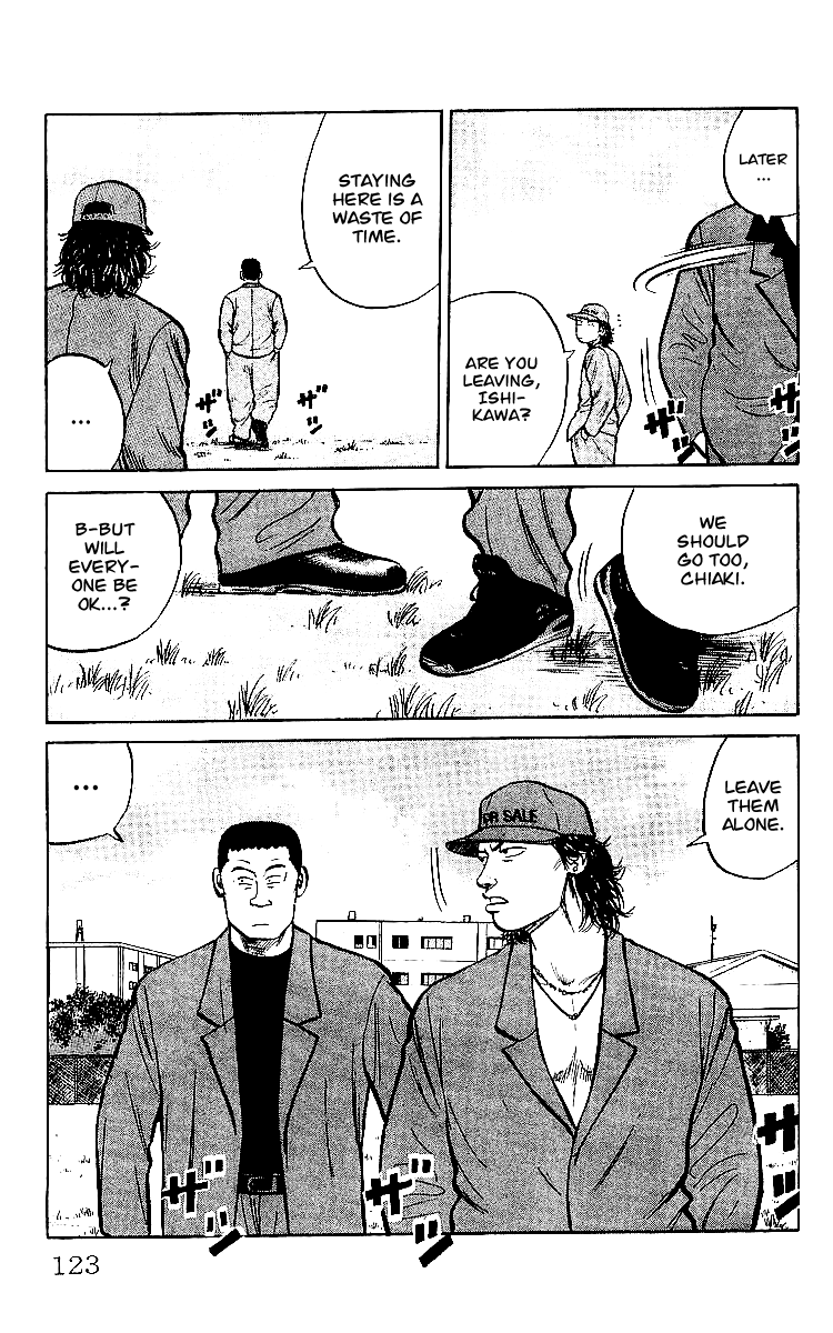 Read Crows EN Manga Online