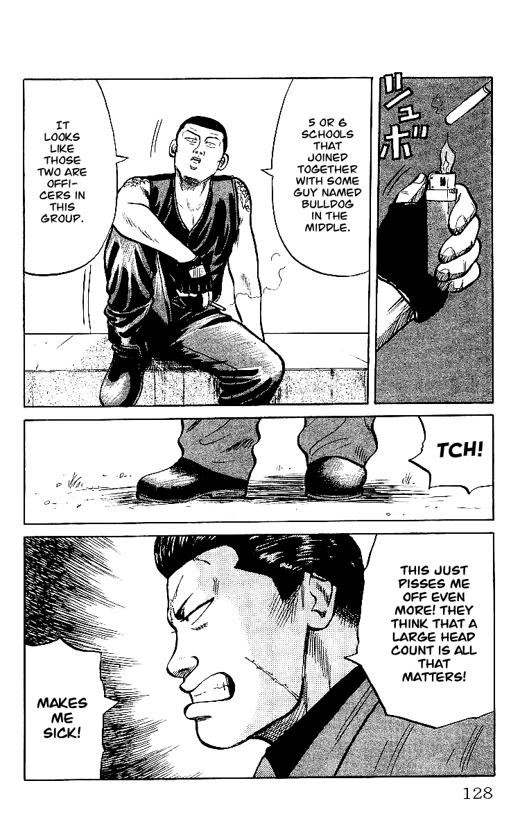 Read Crows EN Manga Online