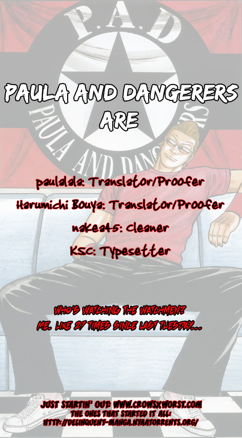 Read Crows EN Manga Online