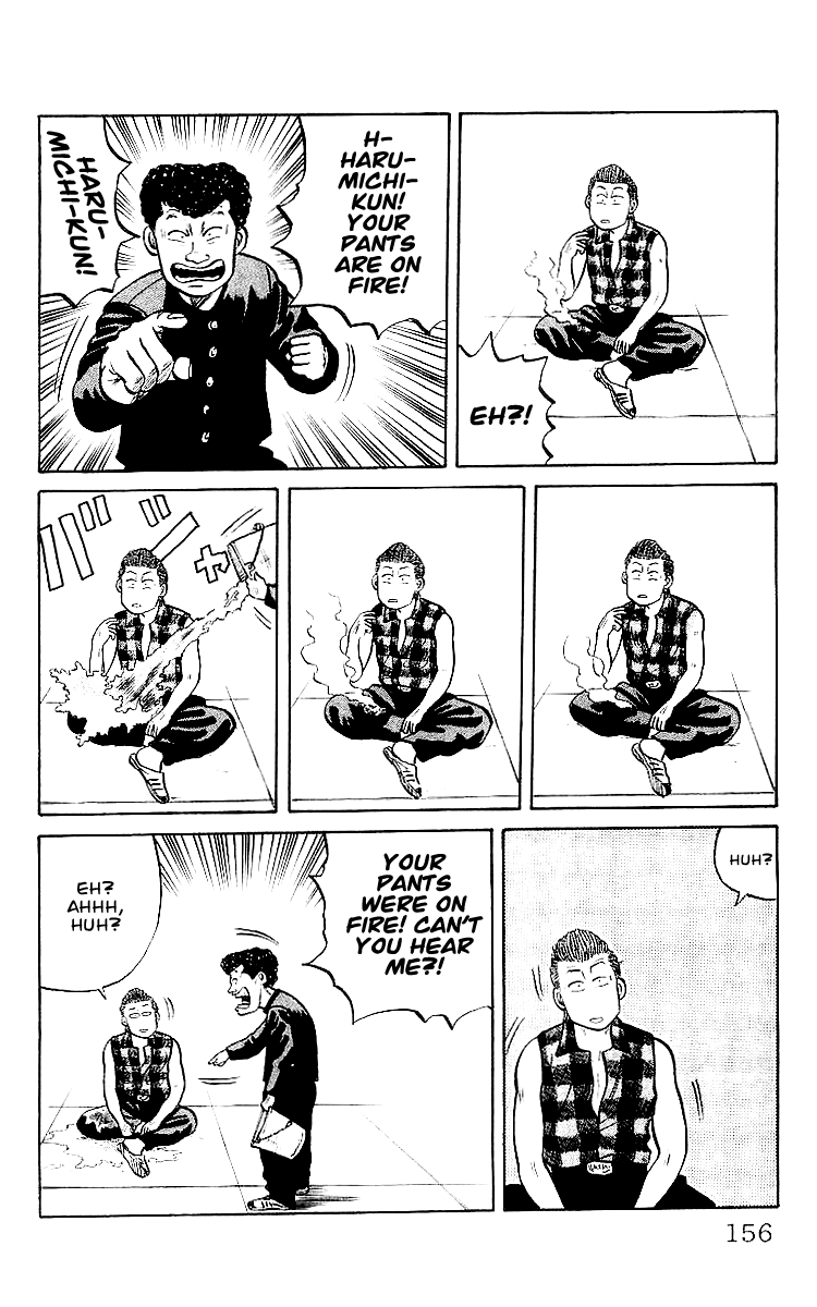 Read Crows EN Manga Online