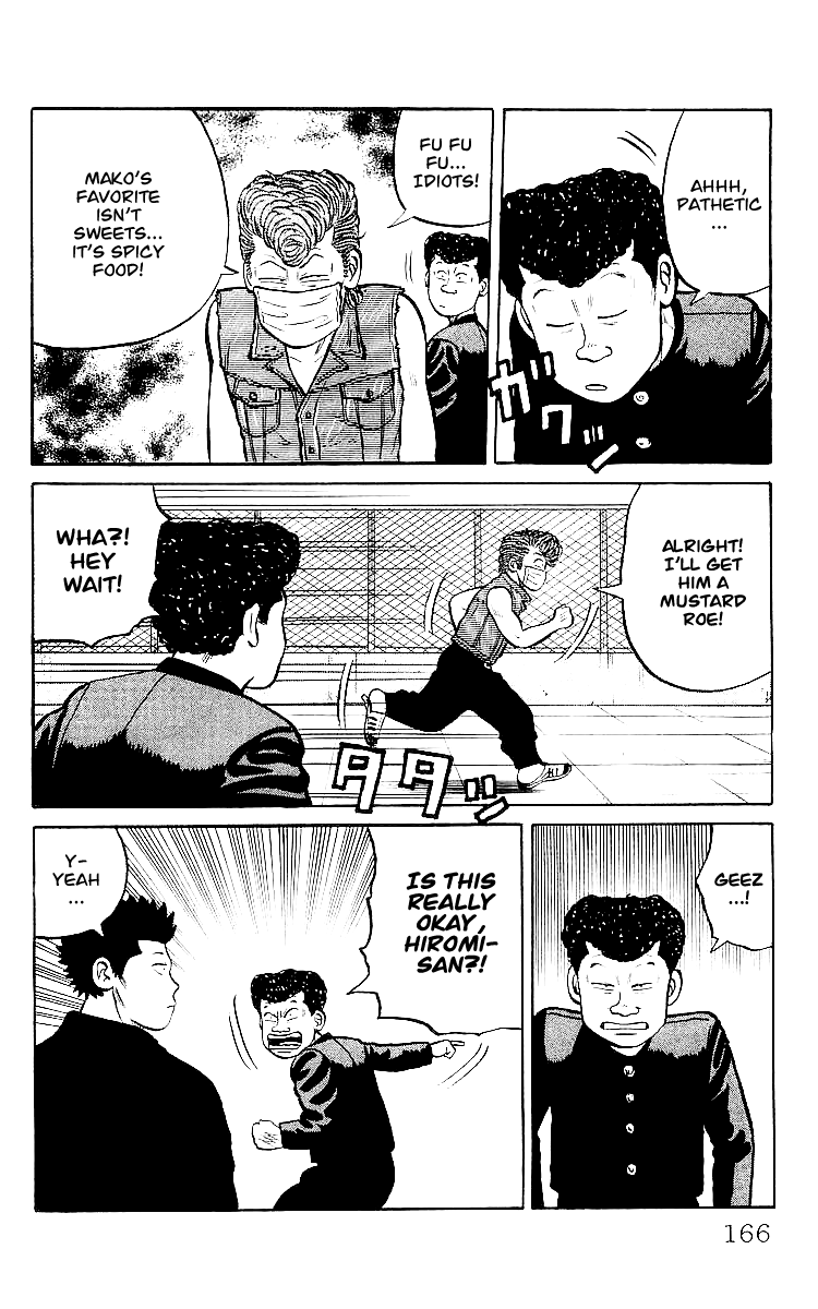 Read Crows EN Manga Online