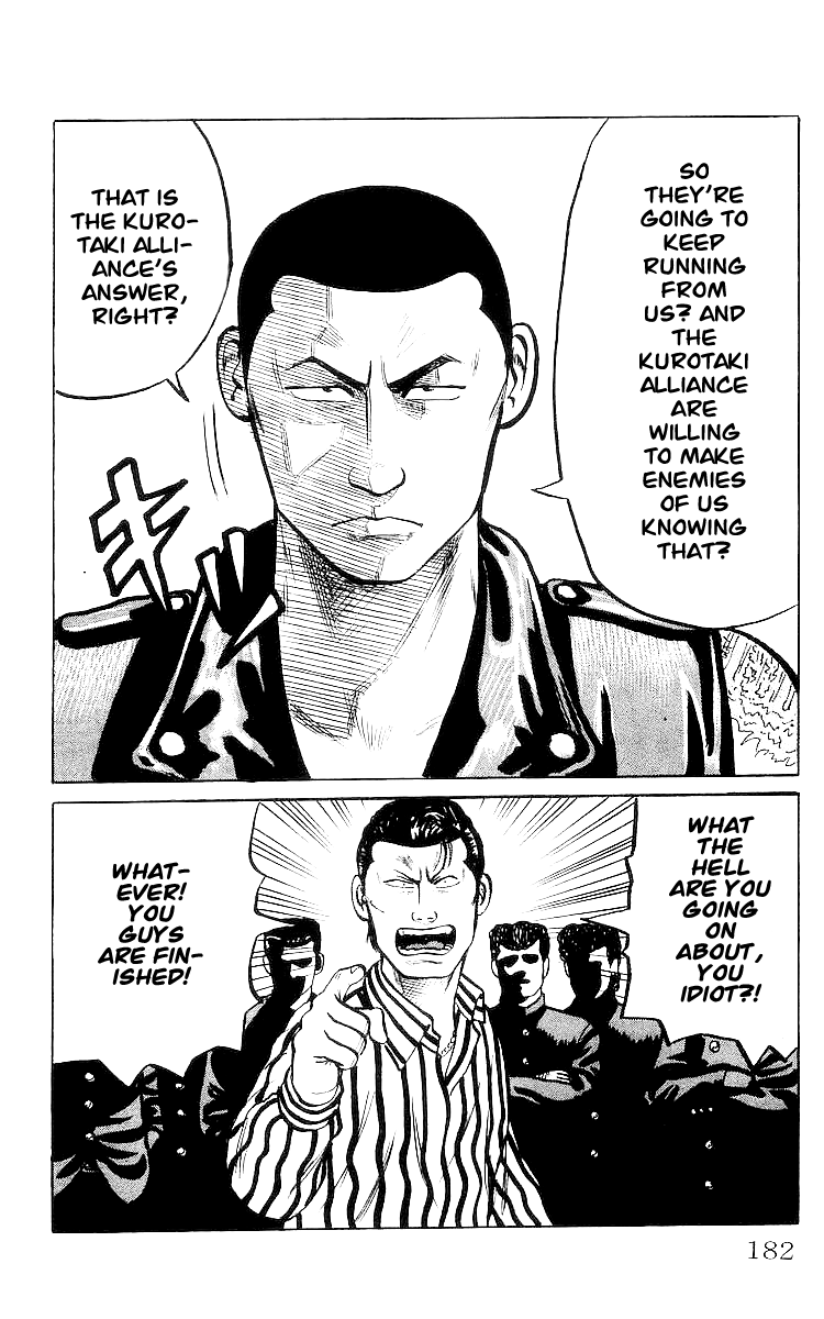 Read Crows EN Manga Online