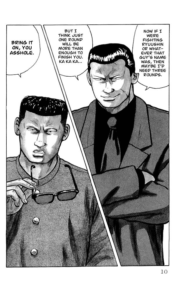 Read Crows EN Manga Online