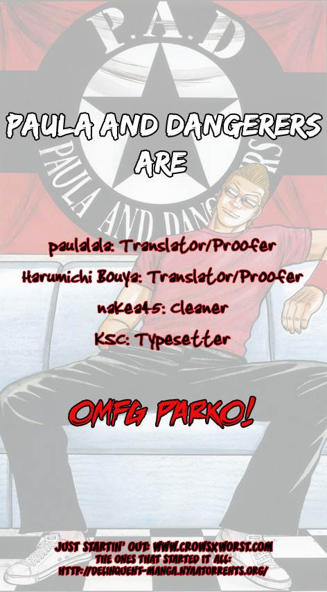 Read Crows EN Manga Online