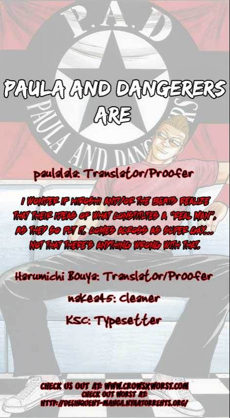 Read Crows EN Manga Online