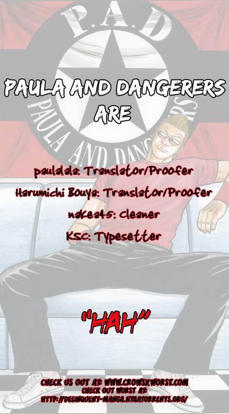 Read Crows EN Manga Online