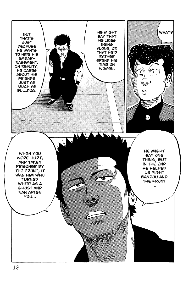 Read Crows EN Manga Online