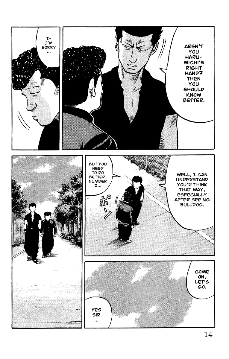 Read Crows EN Manga Online