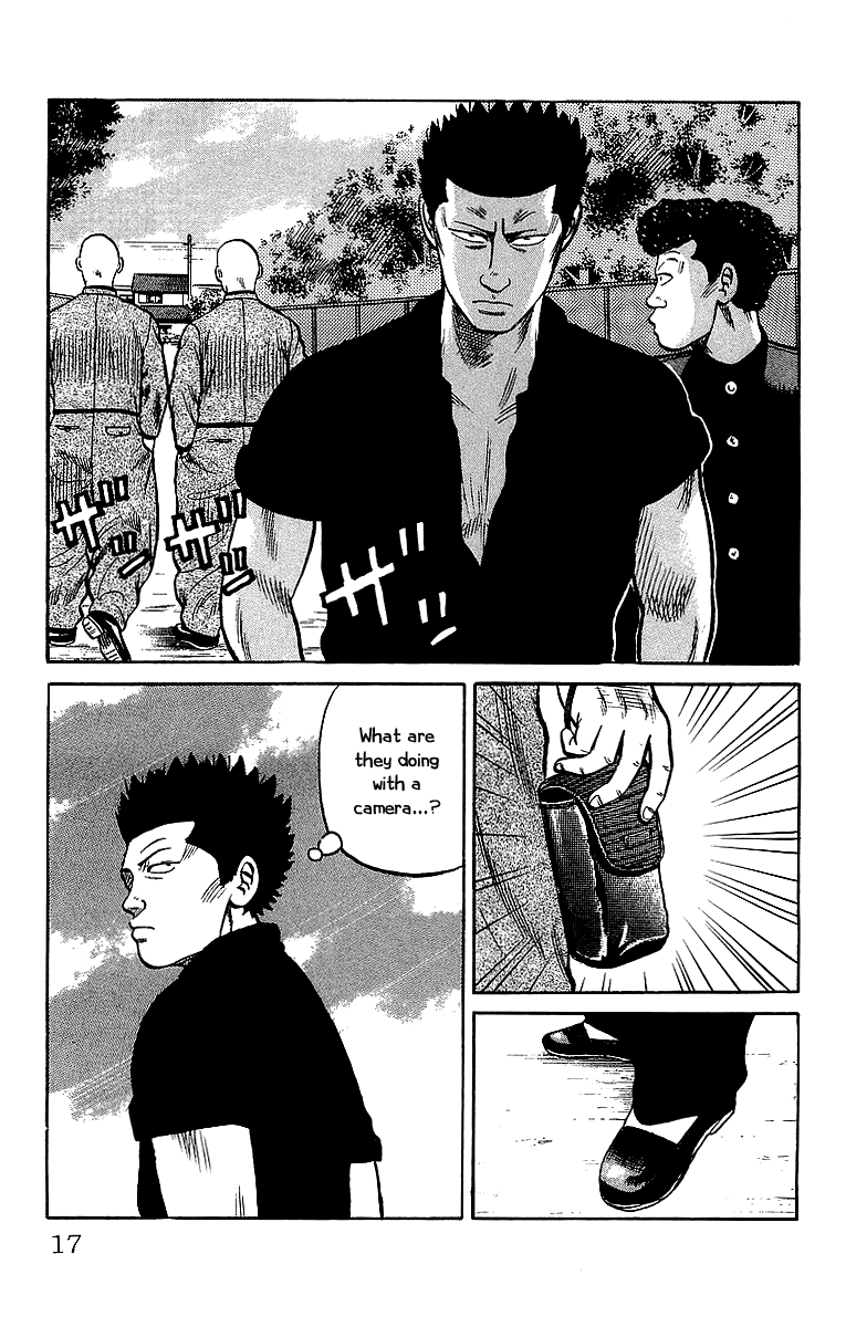 Read Crows EN Manga Online