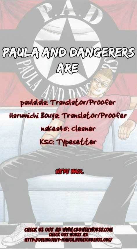 Read Crows EN Manga Online