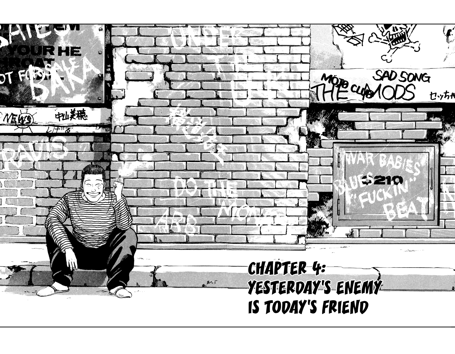 Read Crows EN Manga Online