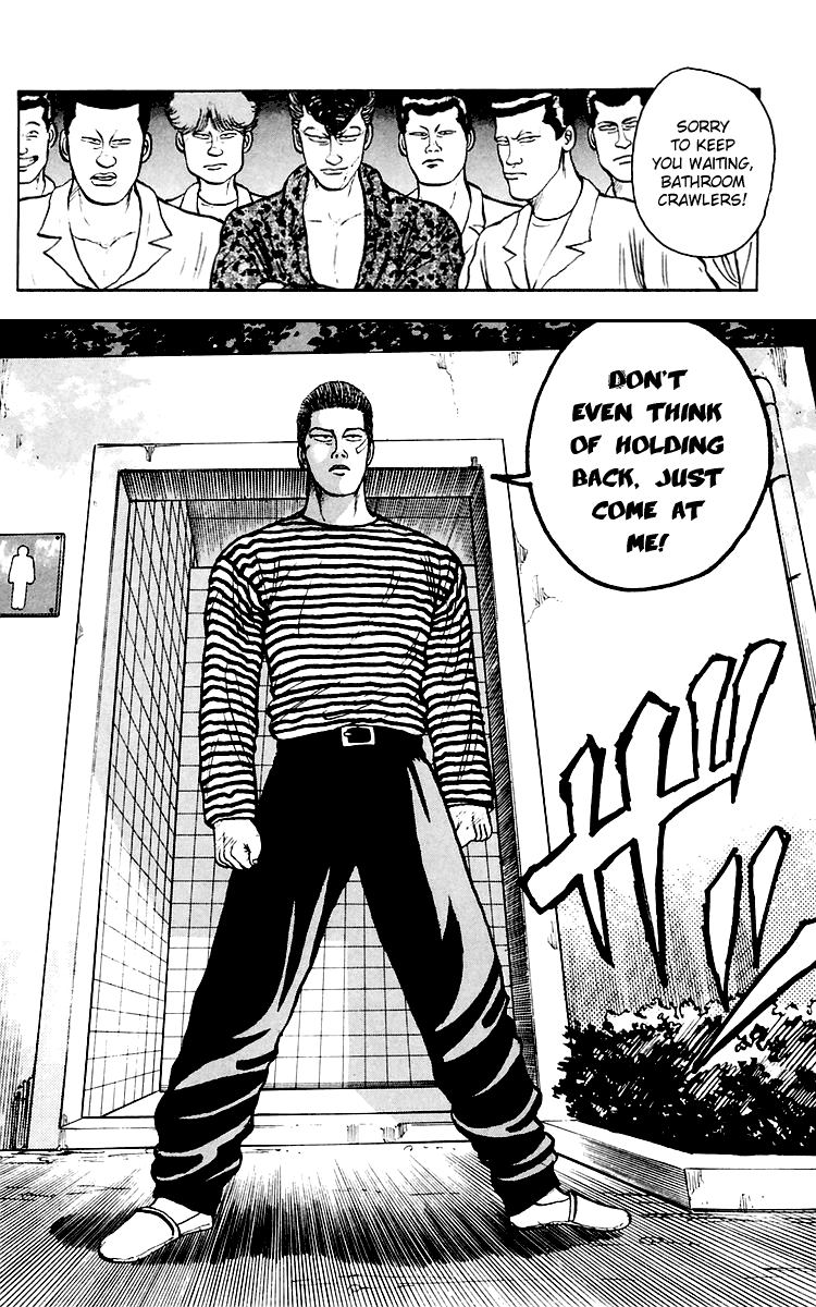 Read Crows EN Manga Online