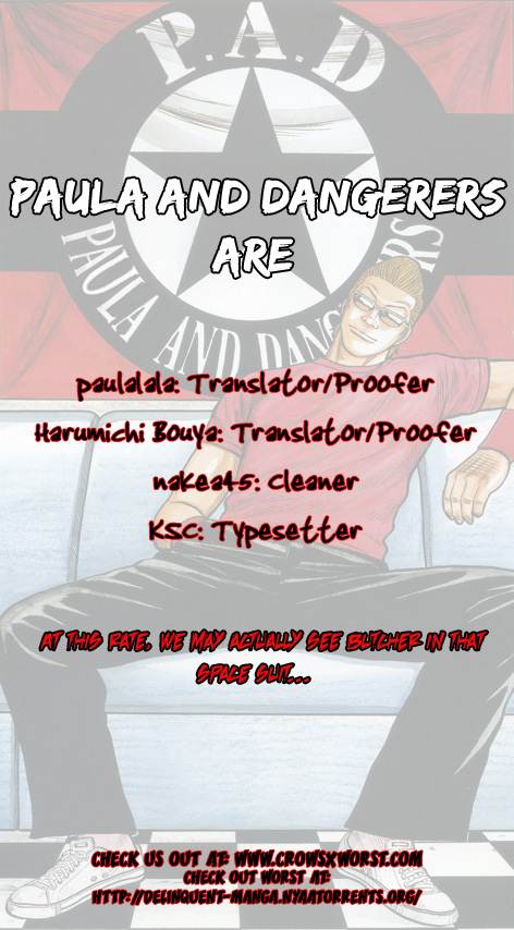 Read Crows EN Manga Online