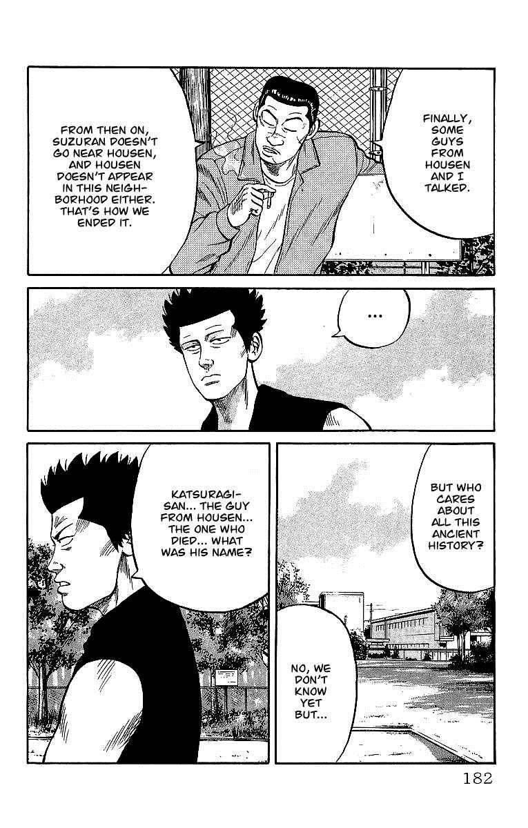 Read Crows EN Manga Online