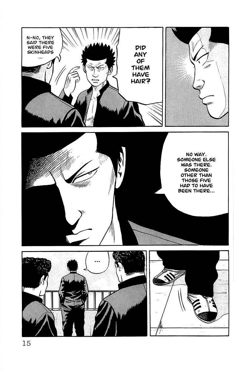 Read Crows EN Manga Online