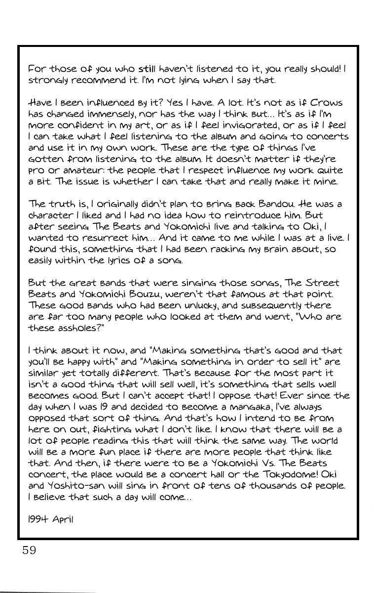 Read Crows EN Manga Online