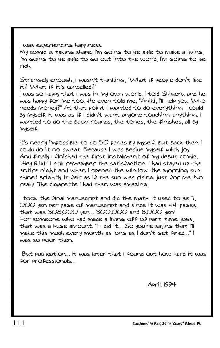 Read Crows EN Manga Online