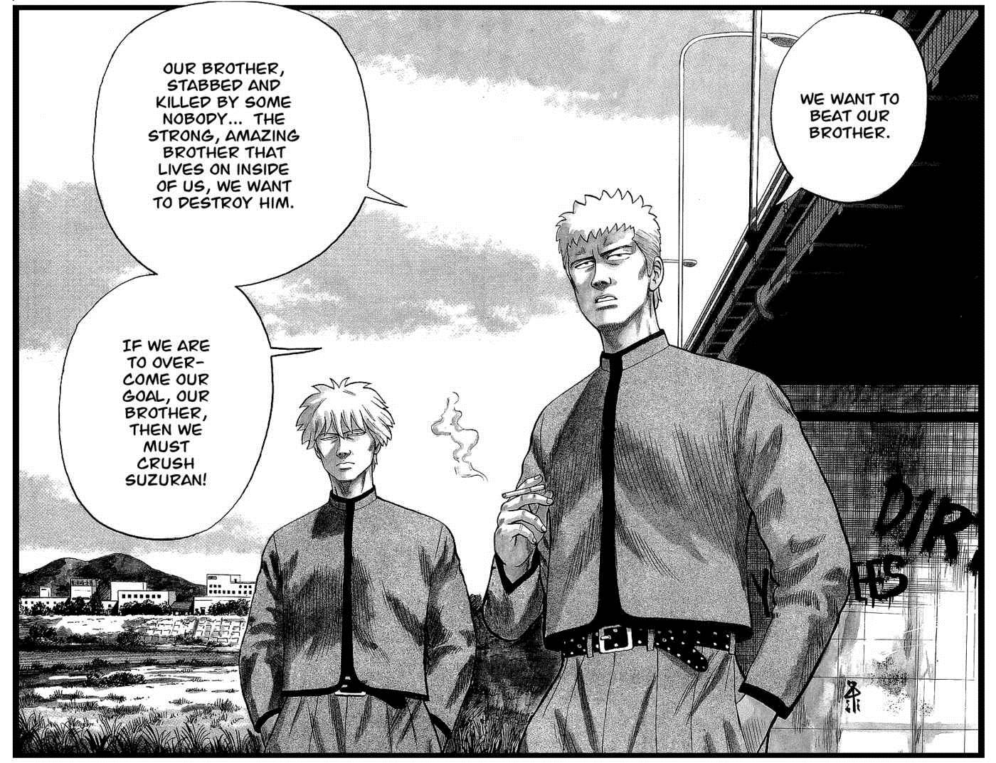 Read Crows EN Manga Online