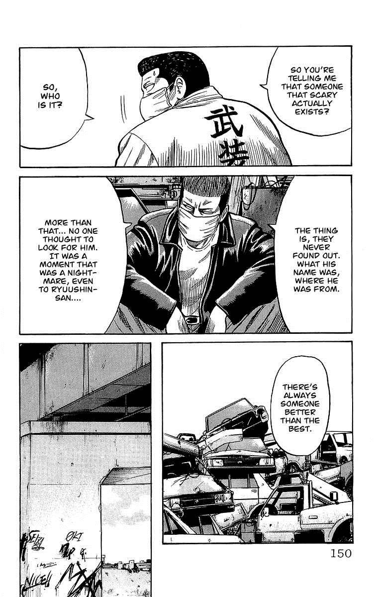 Read Crows EN Manga Online