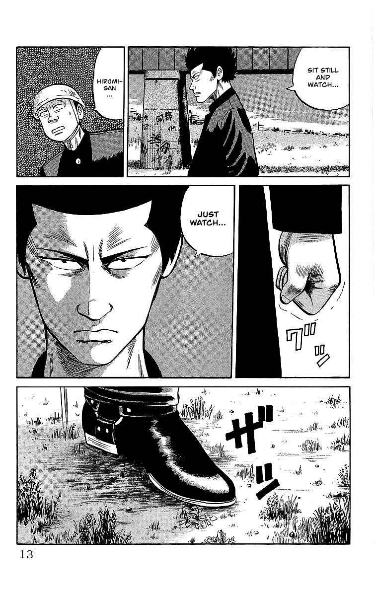 Read Crows EN Manga Online