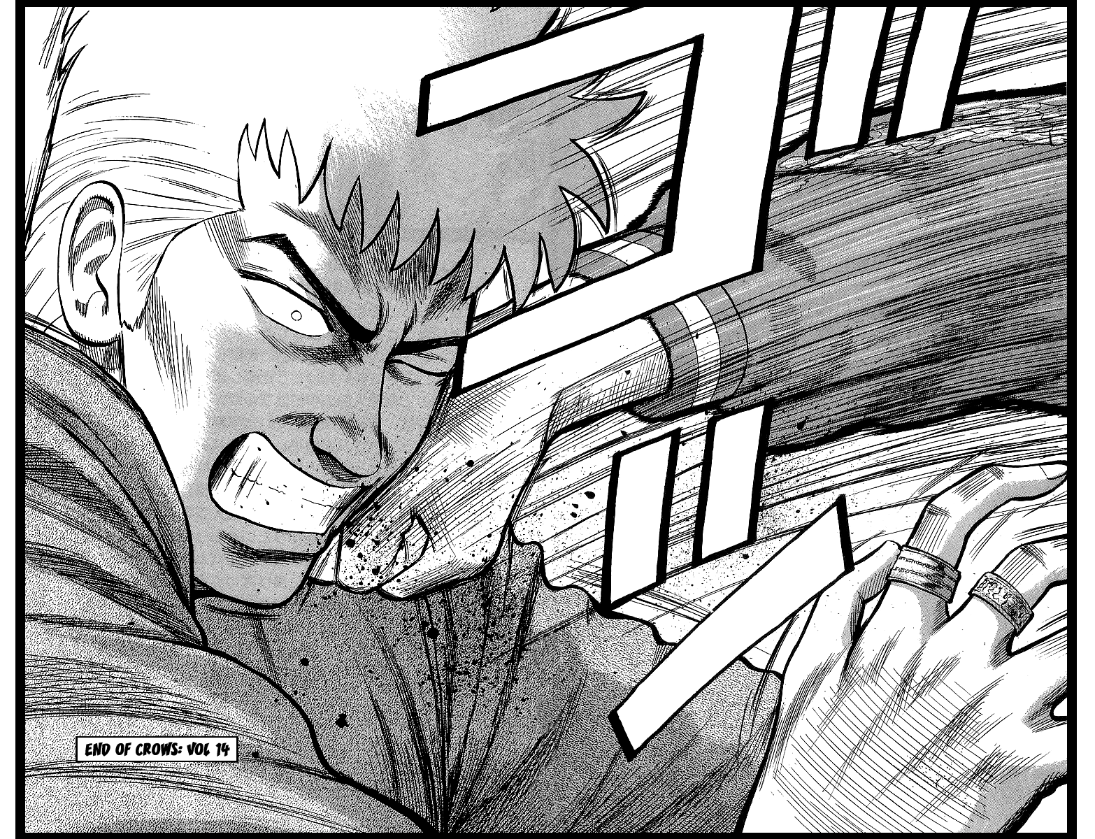 Read Crows EN Manga Online