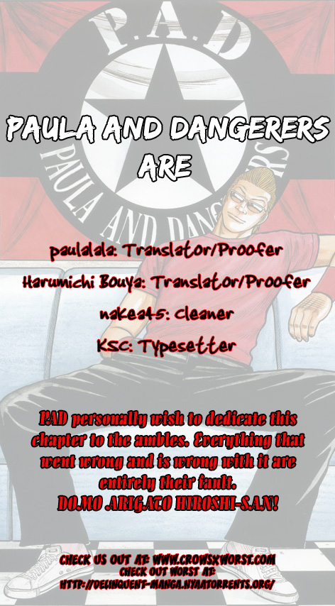 Read Crows EN Manga Online