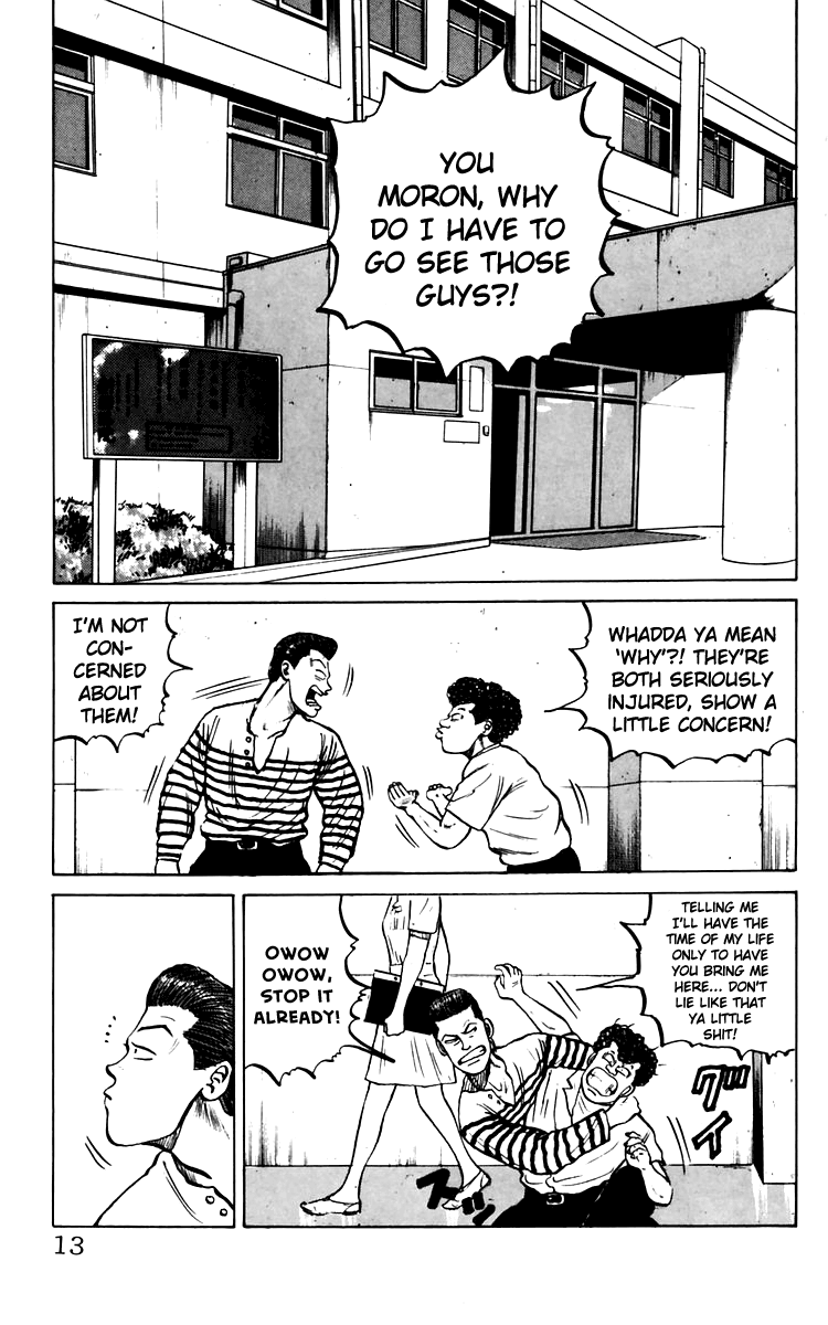 Read Crows EN Manga Online