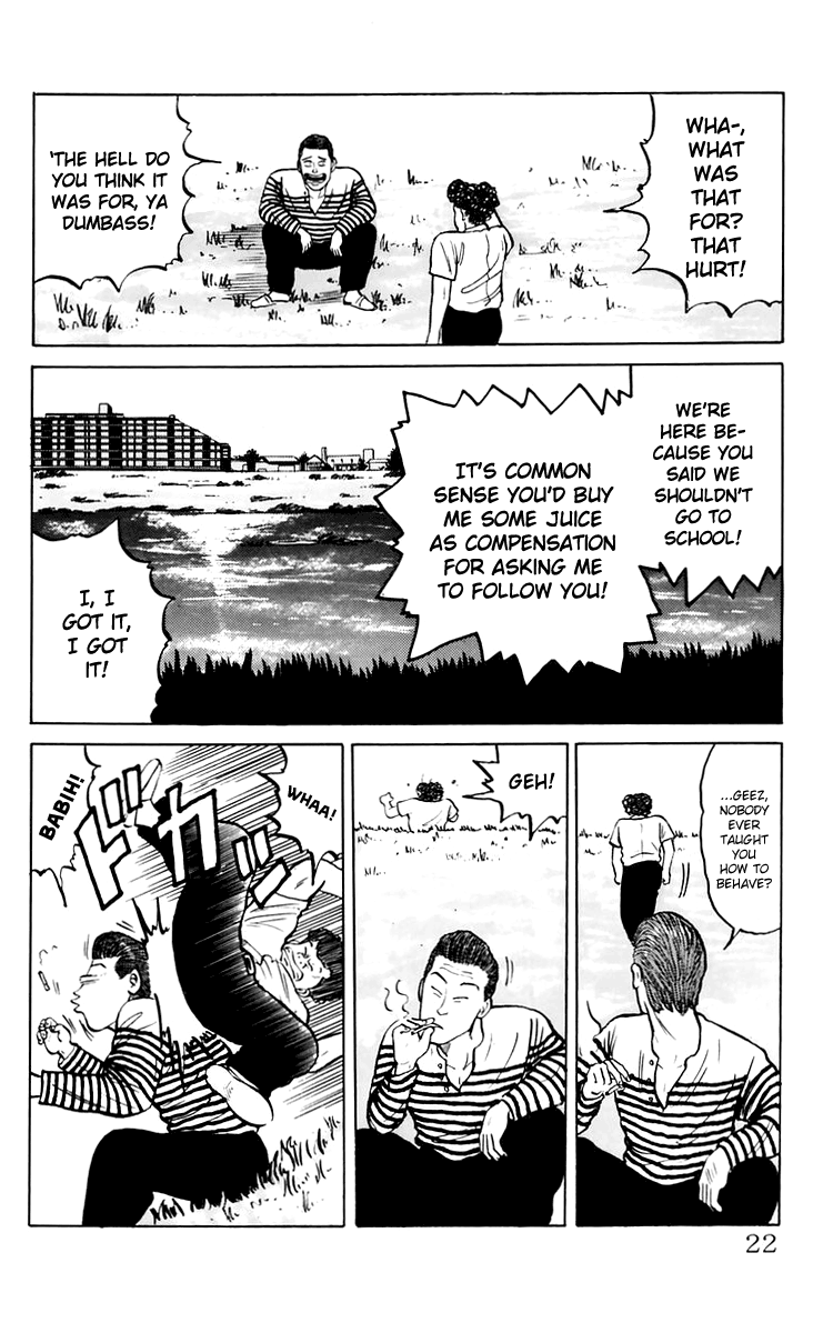 Read Crows EN Manga Online