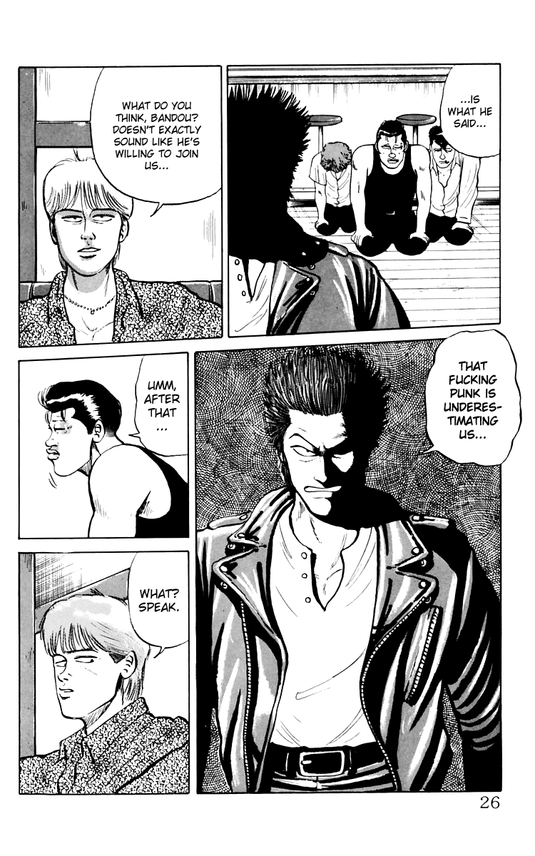 Read Crows EN Manga Online