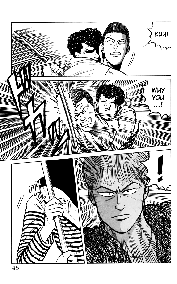 Read Crows EN Manga Online