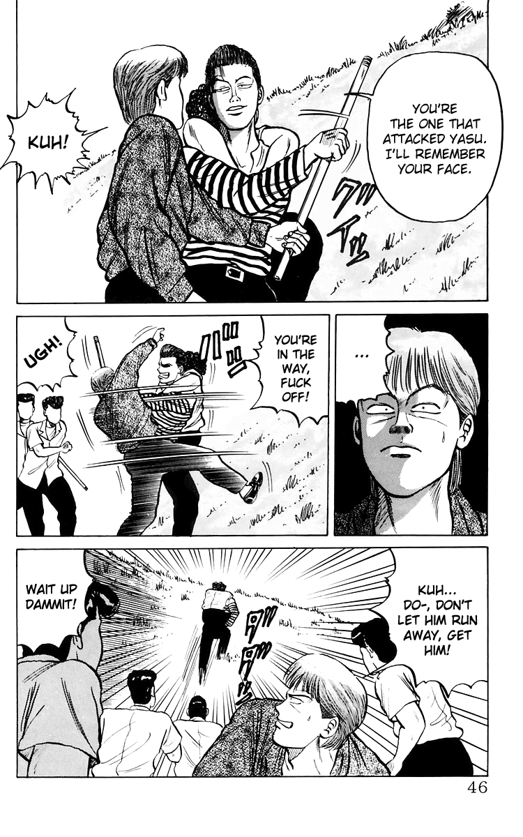 Read Crows EN Manga Online