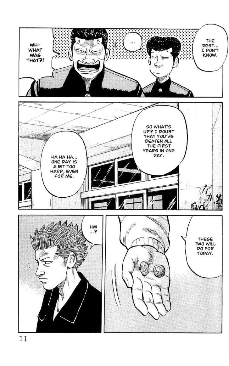 Read Crows EN Manga Online