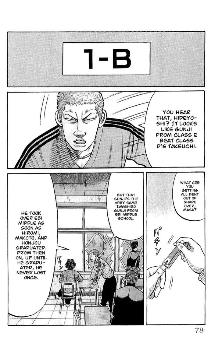 Read Crows EN Manga Online