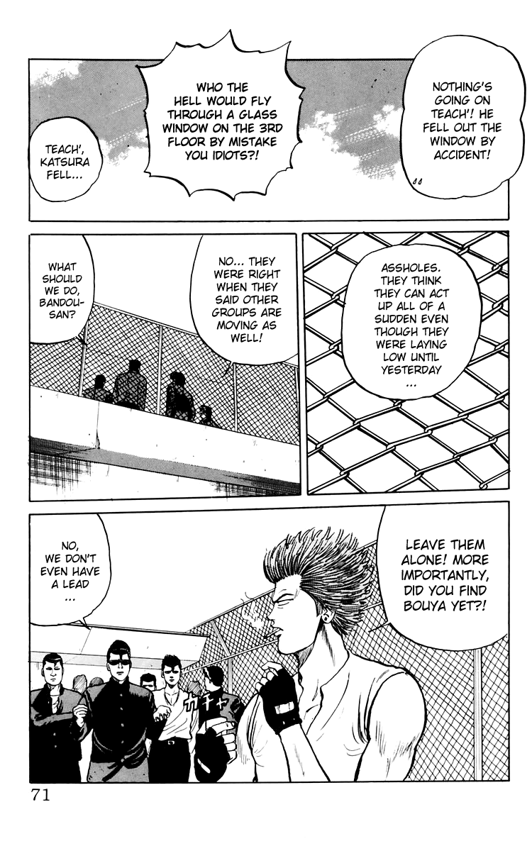 Read Crows EN Manga Online