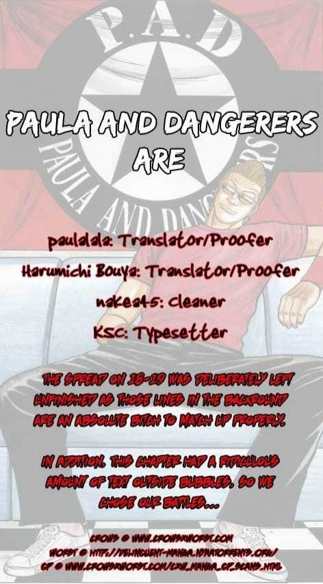 Read Crows EN Manga Online