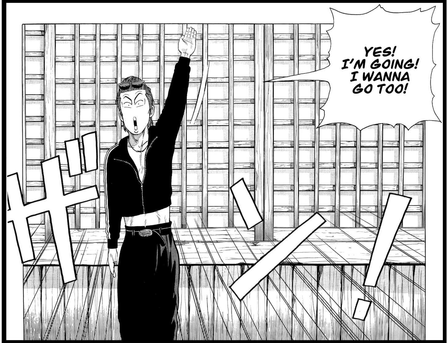 Read Crows EN Manga Online