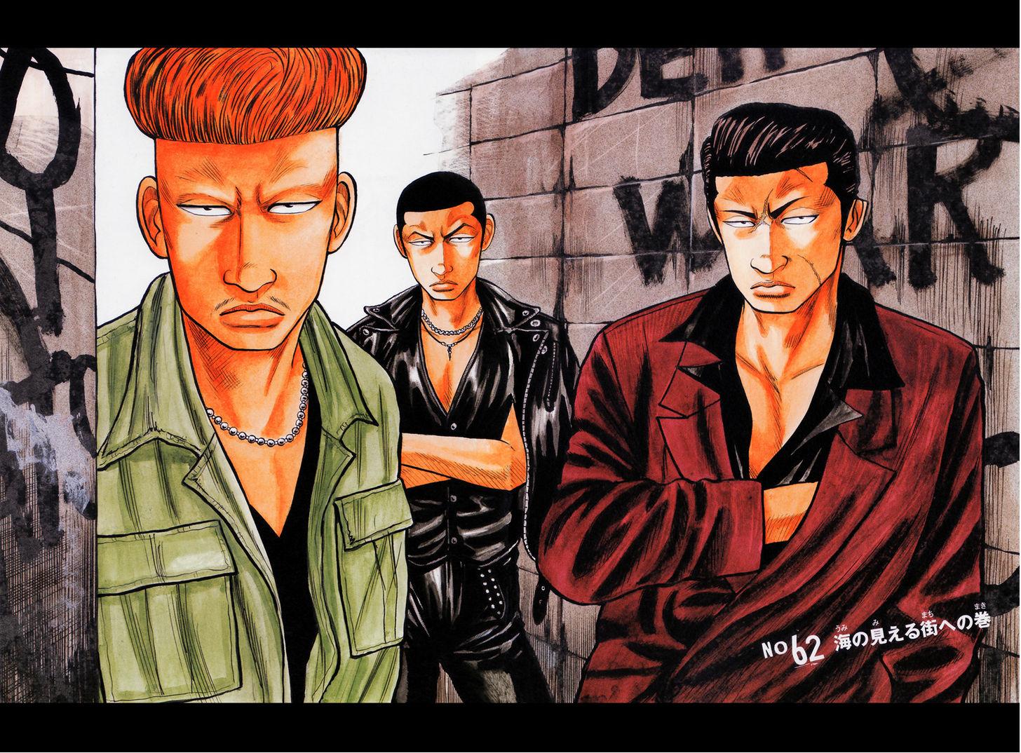 Read Crows EN Manga Online