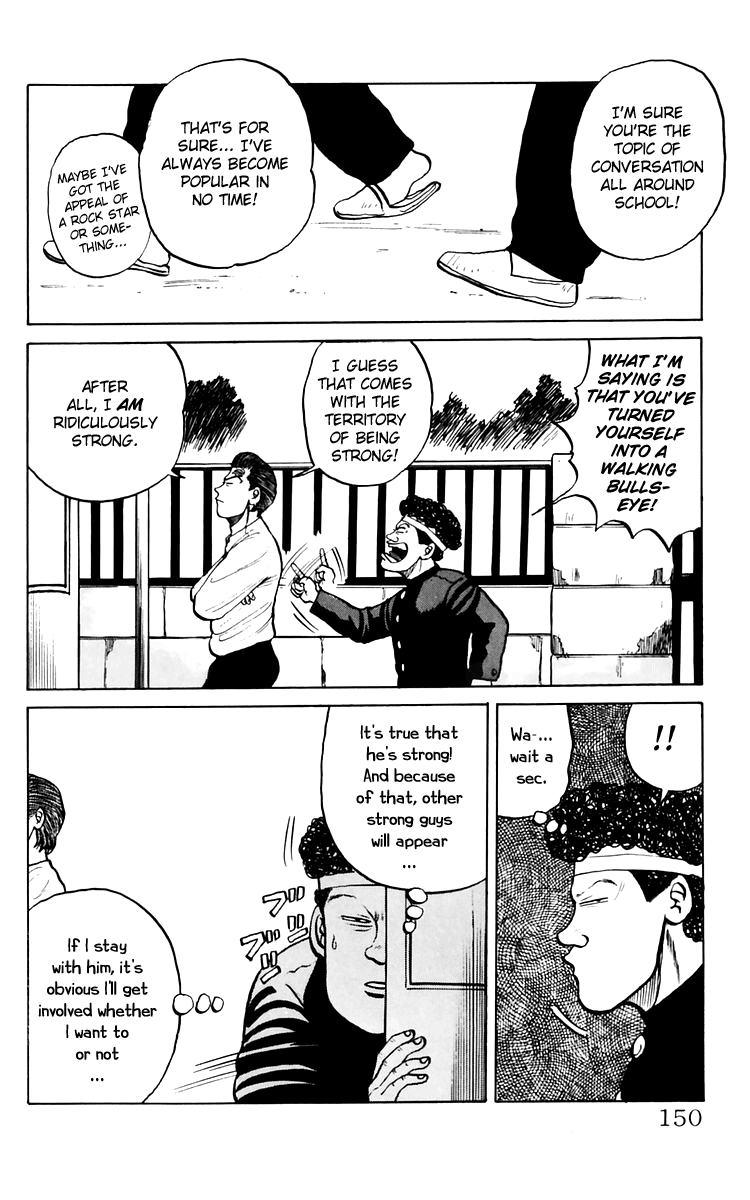 Read Crows EN Manga Online